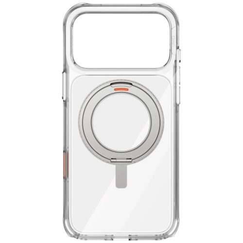 iPhone 17 Pro Max UNIQ Swivix tok 360 fokban forgatható kitámasztóval Átlátszó