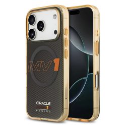   iPhone 17 Pro Max Szürke Red Bull PC Double Layer MV1 MagSafe tok