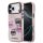 iPhone 17 Pro Max Pink Karl Lagerfeld IML Multi K&CH Heads tok
