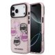 iPhone 17 Pro Max Pink Karl Lagerfeld IML Multi K&CH Heads tok