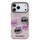 iPhone 17 Pro Max Pink Karl Lagerfeld IML Multi K&CH Heads tok