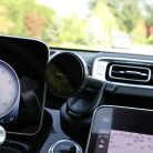 Blavec autós telefontartó BHC-01A mágneses vezeték nélküli töltéssel szélvédőre és műszerfalra (BHC01A-MWIB) fekete