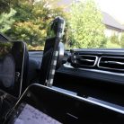 Blavec BHC-01B mágneses autós telefontartó vezeték nélküli töltéssel légbefúvóhoz (BHC01B-MAVIB) fekete