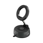 Blavec autós tartó BHV-03 mágneses vákuumos műszerfalra vagy szélvédőre (BHV03-PMB) fekete