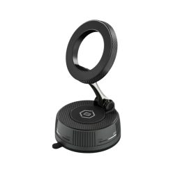   Blavec autós tartó BHV-03 mágneses vákuumos műszerfalra vagy szélvédőre (BHV03-PMB) fekete