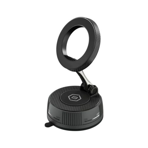 Blavec autós tartó BHV-03 mágneses vákuumos műszerfalra vagy szélvédőre (BHV03-PMB) fekete