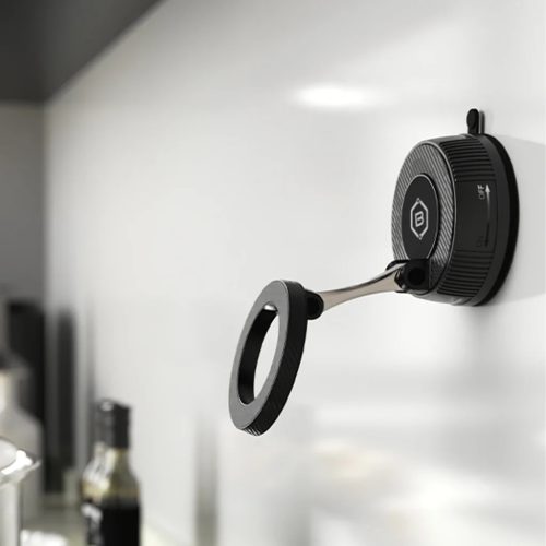 Blavec autós tartó BHV-03 mágneses vákuumos műszerfalra vagy szélvédőre (BHV03-PMB) fekete