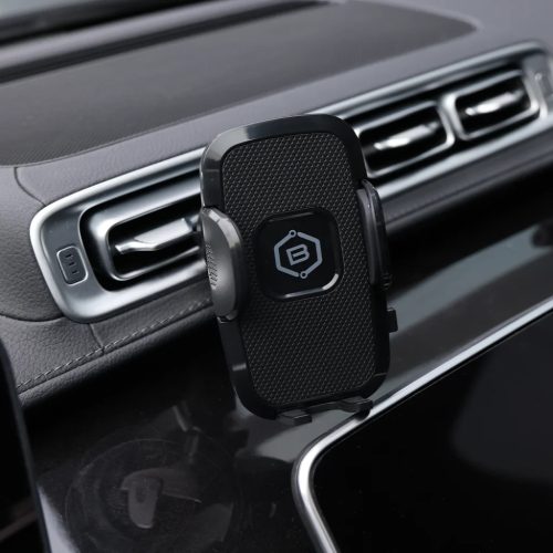 Blavec autós telefontartó BH-21 szellőzőrácsra (BH21-AVB) fekete