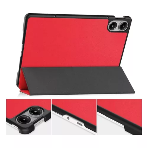 Xiaomi Redmi Pad Pro / Poco Pad Piros Techsuit FoldPro tok