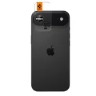 iPhone 17 Air Spigen Optik Pro L-Series üvegfólia fekete/piros