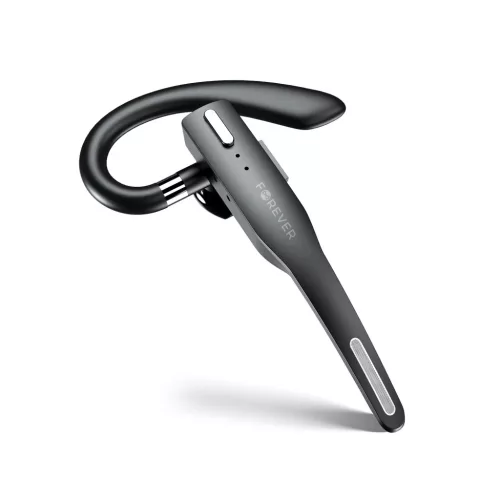 Forever BH-100 vezeték nélküli headset töltőtokkal fekete