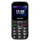 Mobiltelefon - MAXCOM MM 443 4G FEKETE
