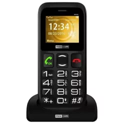 Mobiltelefon GSM MAXCOM MM 426SE FEKETE