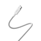 Xiaomi Eredeti USB-C/USB-C Adatkábel 6A 1m Fehér