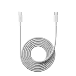 Xiaomi Eredeti USB-C/USB/C Adatkábel 6A 2m Fehér