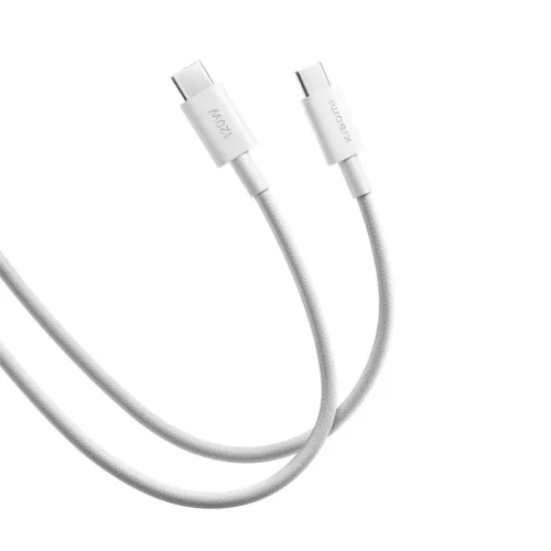 Xiaomi Eredeti USB-C/USB/C Adatkábel 6A 2m Fehér