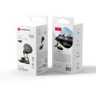 F-Grip IronSecure szélvédőre/műszerfalra szerelhető mágneses autós telefontartó fekete,