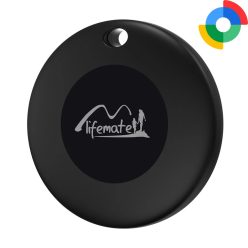   Lifemate GPS Bluetooth LifeTag Nyomkövető HD-P16-3 Android fekete