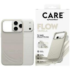   iPhone 17 Pro Max CARE by PanzerGlass FLOW MagSafe vanília színű tok