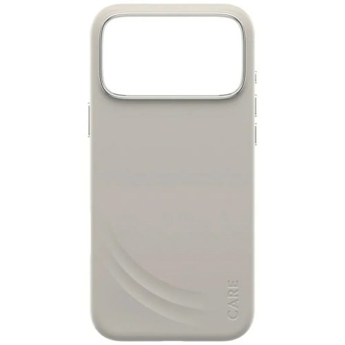 iPhone 17 Pro Max CARE by PanzerGlass FLOW MagSafe vanília színű tok