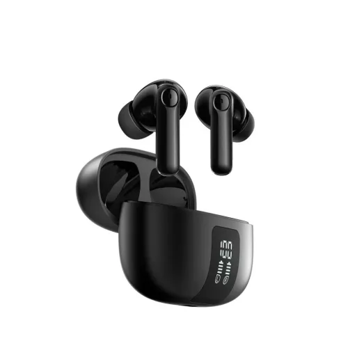 Joyroom Funpods JR-FN3 TWS Bluetooth vezeték nélküli fülhallgató - fekete