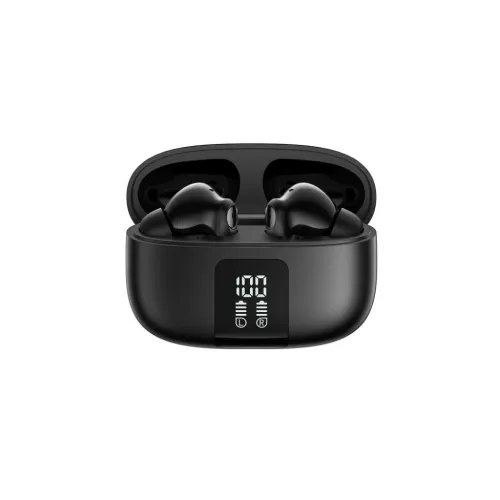 Joyroom Funpods JR-FN3 TWS Bluetooth vezeték nélküli fülhallgató - fekete