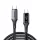 Joyroom S-A60 StarTalk 100W USB-C - USB-C 1,2m - fekete