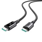 Joyroom S-A60 StarTalk 100W USB-C - USB-C 1,2m - fekete