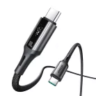 Joyroom S-A60 StarTalk 100W USB-C - USB-C 1,2m - fekete
