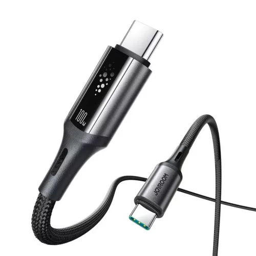 Joyroom S-A60 StarTalk 100W USB-C - USB-C 1,2m - fekete