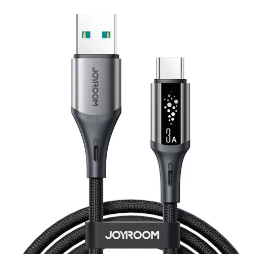 Kabel Joyroom S-A60 StarTalk 3A USB-A - USB-C 1,2m - fekete