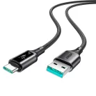 Kabel Joyroom S-A60 StarTalk 3A USB-A - USB-C 1,2m - fekete