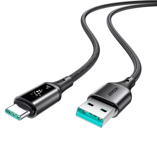 Kabel Joyroom S-A60 StarTalk 3A USB-A - USB-C 1,2m - fekete