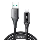 Kabel Joyroom S-A60 StarTalk 3A USB-A - Lightning 1,2m - fekete