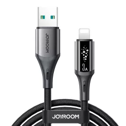   Kabel Joyroom S-A60 StarTalk 3A USB-A - Lightning 1,2m - fekete