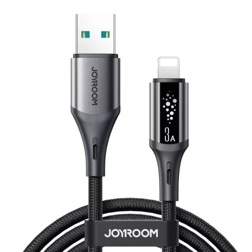 Kabel Joyroom S-A60 StarTalk 3A USB-A - Lightning 1,2m - fekete