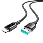 Kabel Joyroom S-A60 StarTalk 3A USB-A - Lightning 1,2m - fekete