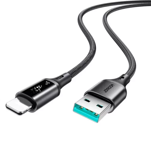 Kabel Joyroom S-A60 StarTalk 3A USB-A - Lightning 1,2m - fekete