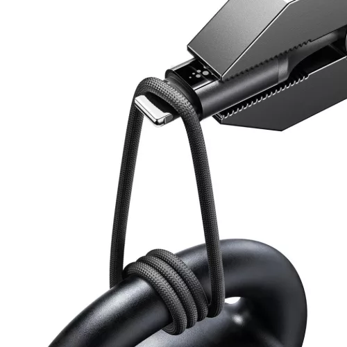 Kabel Joyroom S-A60 StarTalk 3A USB-A - Lightning 1,2m - fekete