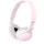 Sony MDR-ZX110 vezetékes on-ear összecsukható fejhallgatók Rózsaszín EU