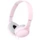 Sony MDR-ZX110 vezetékes on-ear összecsukható fejhallgatók Rózsaszín EU