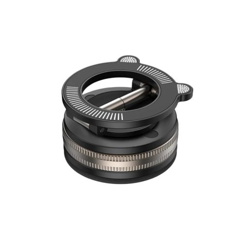 XO DESIGN C181 Cat Head mágneses autós telefontartó, Fekete