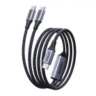Ugreen L533 Univerzális PD Kábel USB-C x2 140W, 2m
