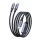 Ugreen L533 Univerzális PD Kábel USB-C x2 140W, 2m