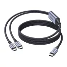 Ugreen L533 Univerzális PD Kábel USB-C x2 140W, 2m