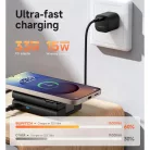 SURITCH 3in1 töltőállomás Samsunghoz, 15W összecsukható vezeték nélküli – Galaxy S26/S25/S24/S23/S22/S21/Z, Galaxy Watch 7/6/5/4/3 és Galaxy Buds, fekete (EU)