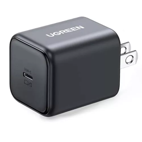 Mágneses töltő 3 az 1-ben UGREEN 25W USB-C W712 (fekete)
