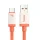 USB-A-ról USB-C-re kábel Baseus Zero Degree Series, 100W, 2m, Piros
