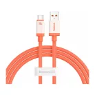 USB-A-ról USB-C-re kábel Baseus Zero Degree Series, 100W, 2m, Piros