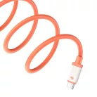 USB-A-ról USB-C-re kábel Baseus Zero Degree Series, 100W, 2m, Piros